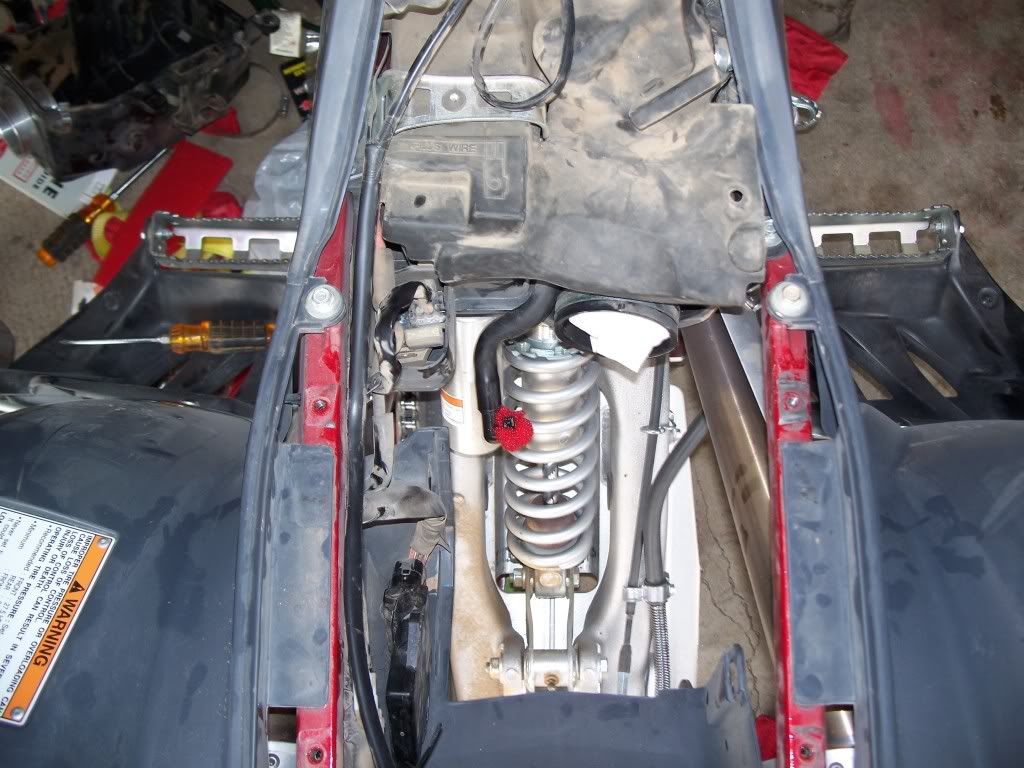 Removing the air box the best way?